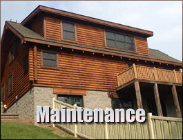  Albertson, North Carolina Log Home Maintenance